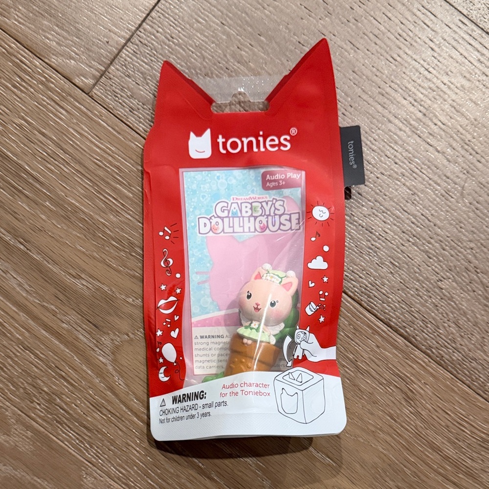 Tonies Gabby’s Dollhouse:Kitty Fairy Character. NWT.